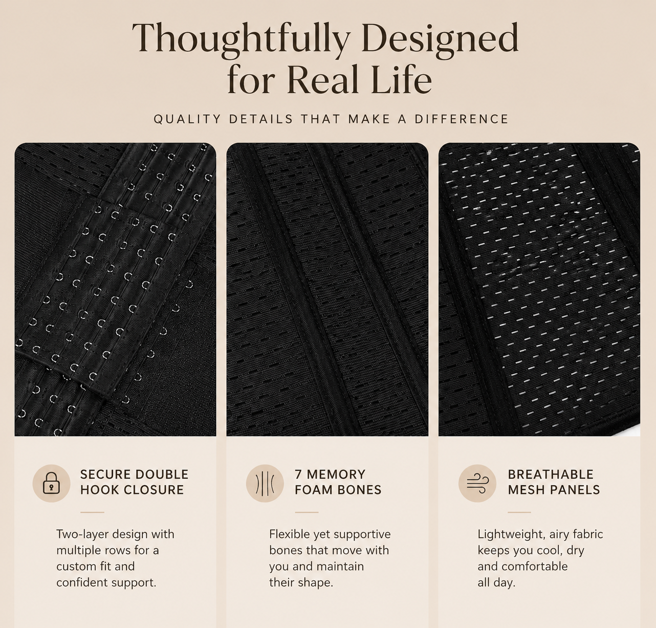 Poise™ Everyday Support