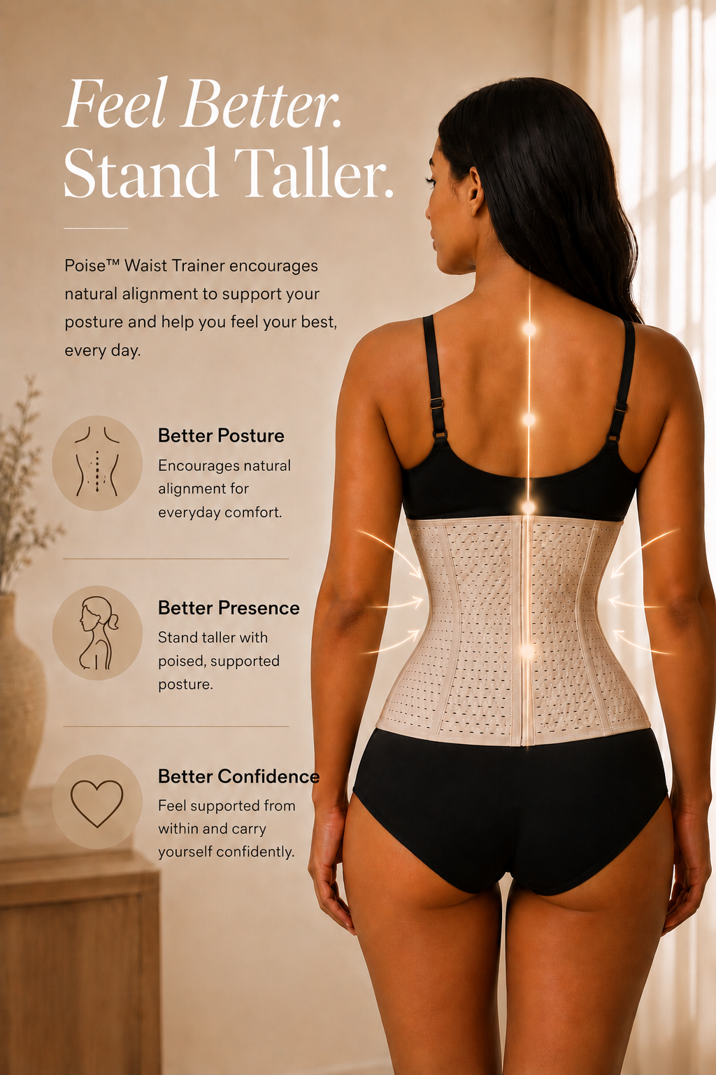 Poise™ Everyday Support