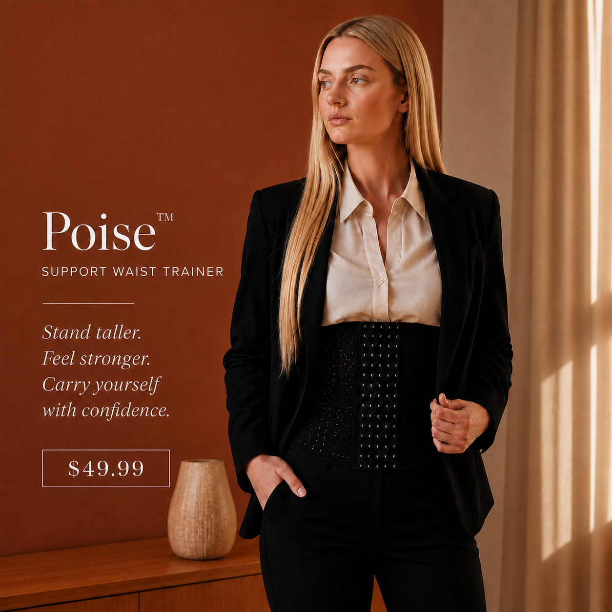 Poise™ Everyday Support